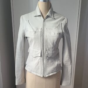 Vintage DKNY Leather Jacket